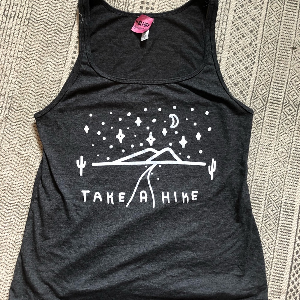 Take a Hike Tank - S